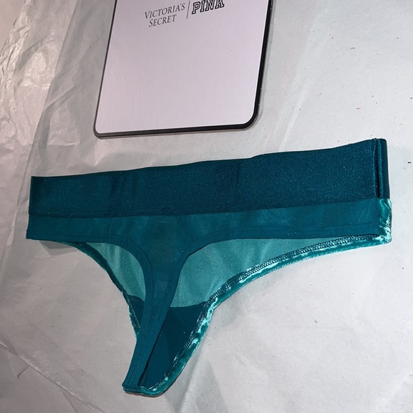 (M) UNISEX Victoria’s Secret Velvet THONG Underwear - Picture 8 of 14